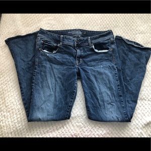 American Eagle Kick Boot Denim Jeans
